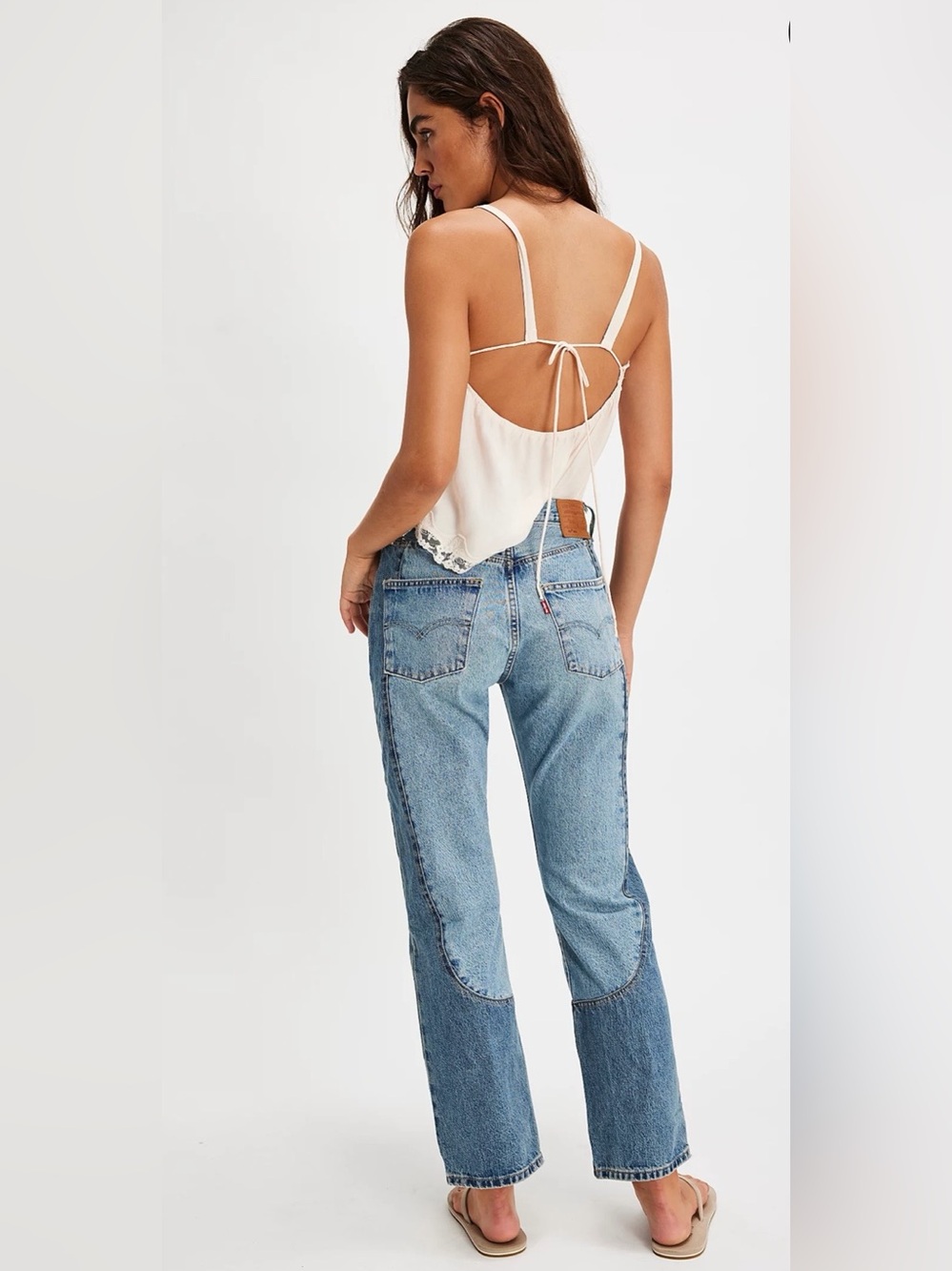 Levi’s Classic 501 90s Two-Tone Blue Women's Jeans